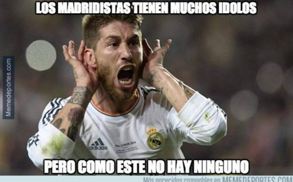 Real Madrid clasifica, pero Cristiano y Benzema son atacados con los memes