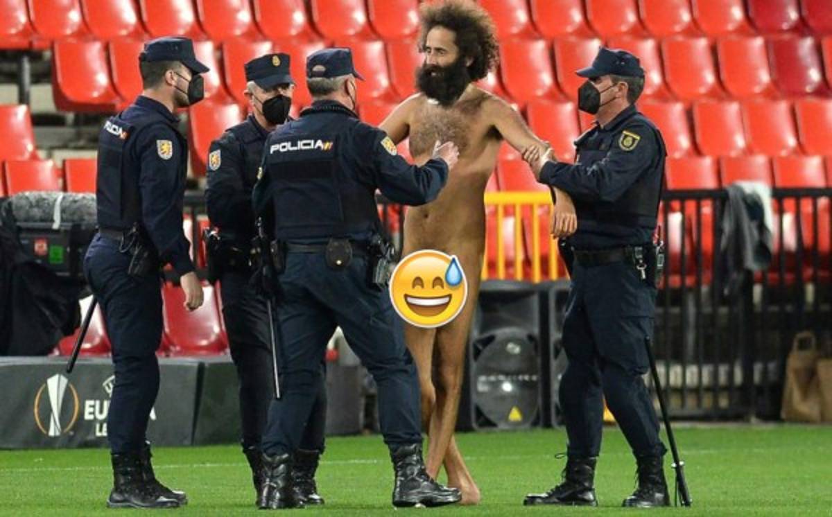 Olmo García, el empresario que apareció desnudo en el Granada-United: su gran negocio y así se escondió en el estadio