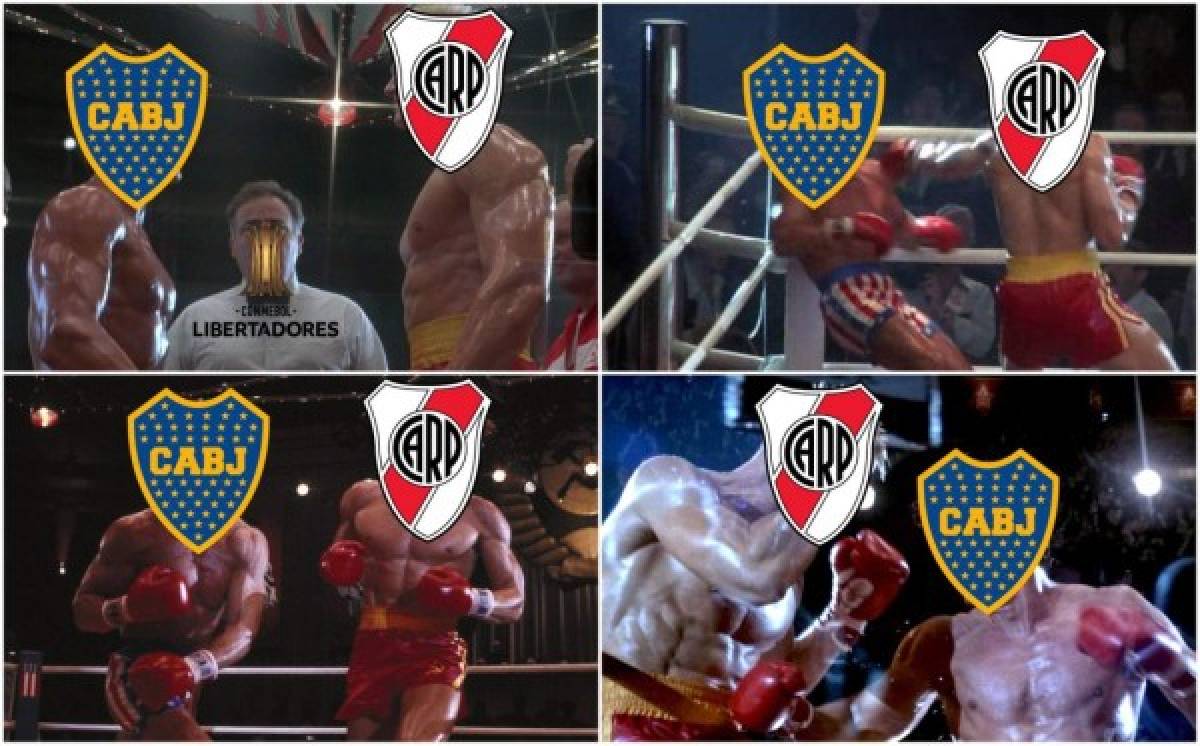 Los memes del empate de Boca Juniors ante River Plate en la final de la Libertadores