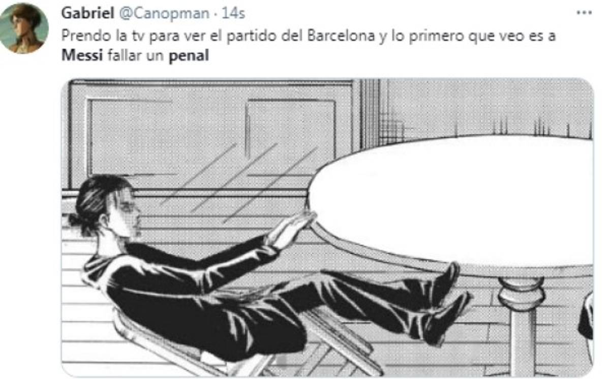 Los memes hacen pedazos a Messi y Barcelona tras ser eliminados de la Champions por el PSG