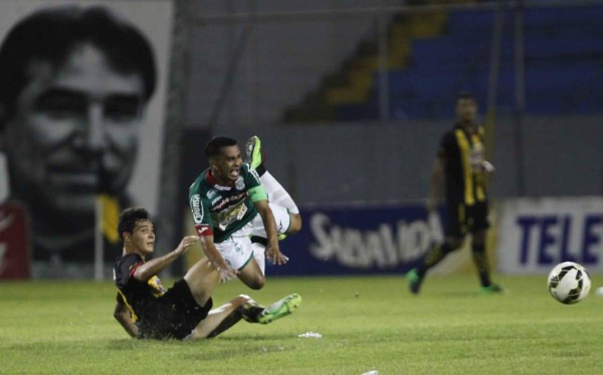 Las fotos más curiosas de la fecha 14 de la Liga Nacional de Honduras