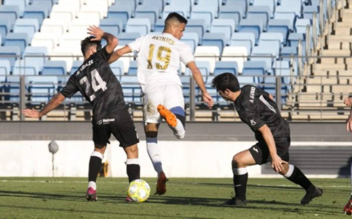 Así fue el debut de Reinier con el Real Madrid Castilla de Raúl: Asistencia y polémica de Rodrygo