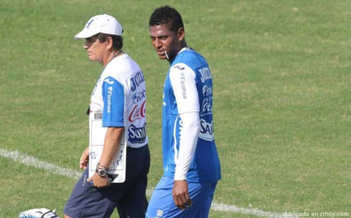 Jorge Luis Pinto, y su larga lista de problemas ante jugadores y técnicos