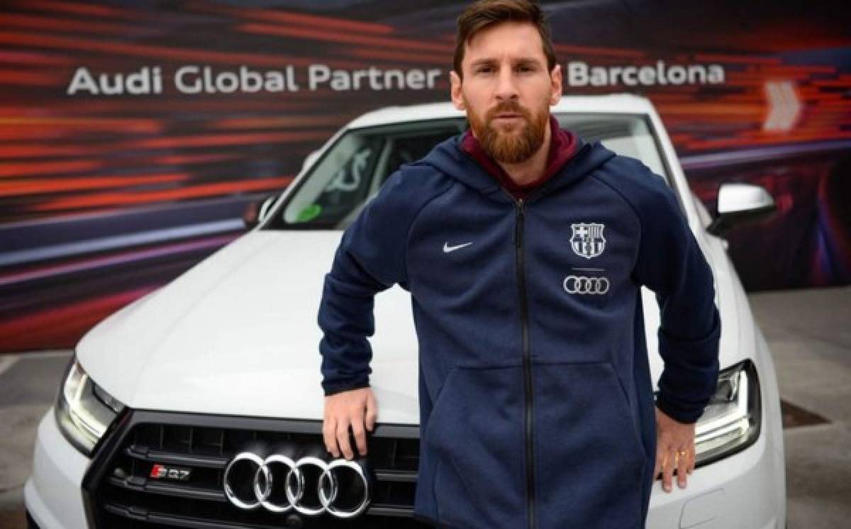 Impensado: Futbolistas del Barcelona tendrán que devolver sus lujosos Audi