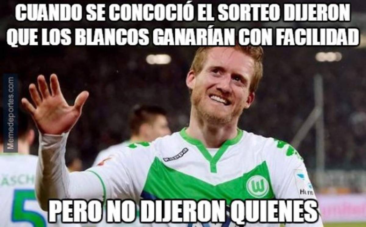 Destruyen en memes al Real Madrid tras perder ante Wolfsburgo