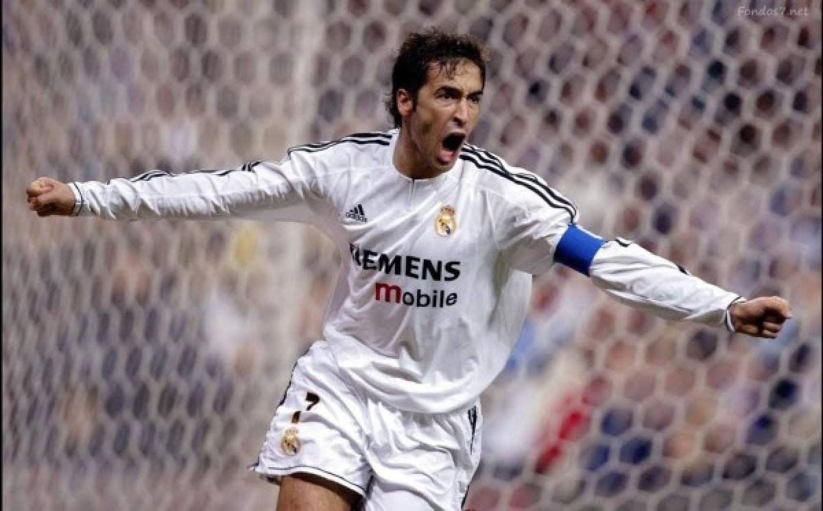 ¡De lujo! Julio César Santos y su 11 ideal del Real Madrid con los que jugó