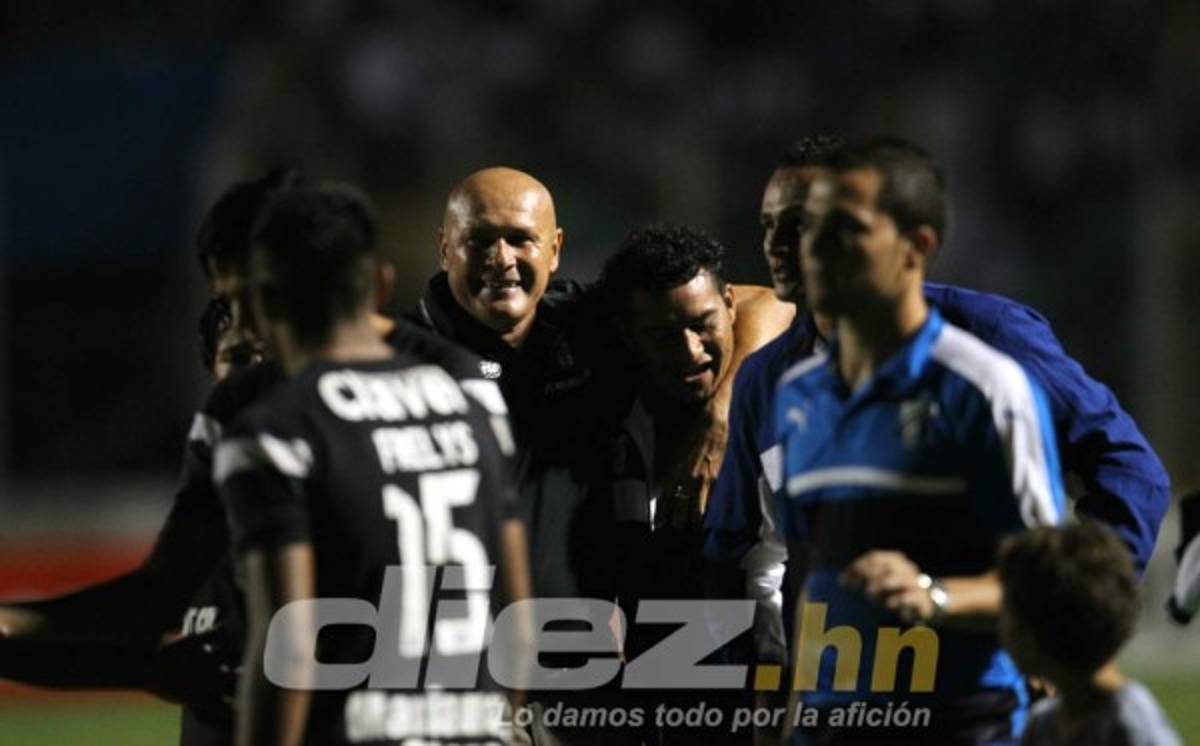 ¡Júbilo, lágrimas y 'marihuana'! El emotivo festejo del Honduras por llegar a la final