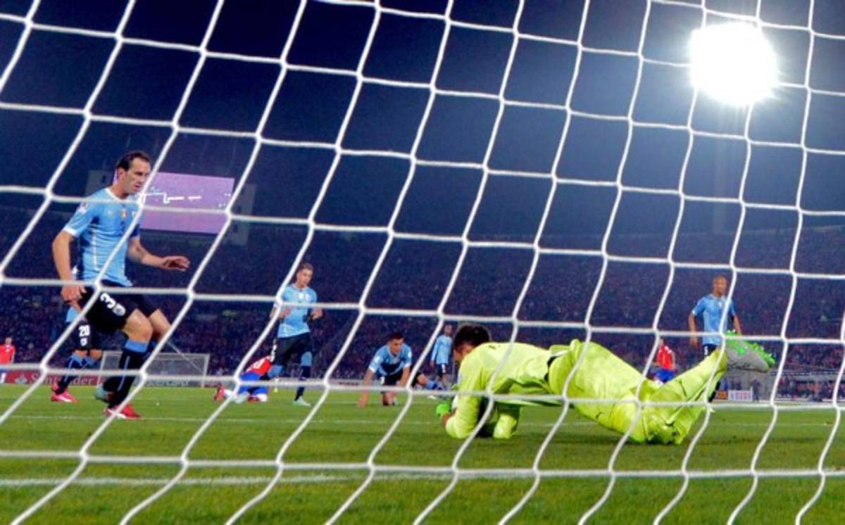 Chile venció 1-0 y avanzó a semifinales de la Copa América