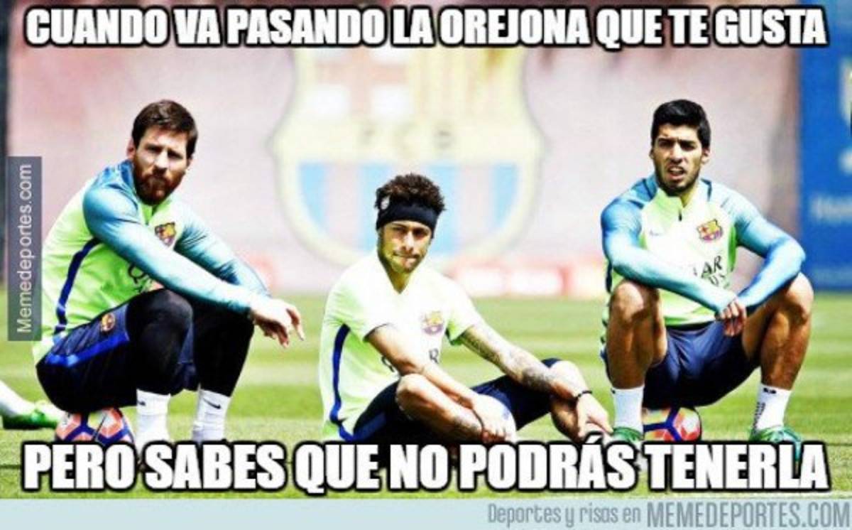 ¡Imperdibles! Los mejores memes de la paliza del Barcelona ante el Villarreal