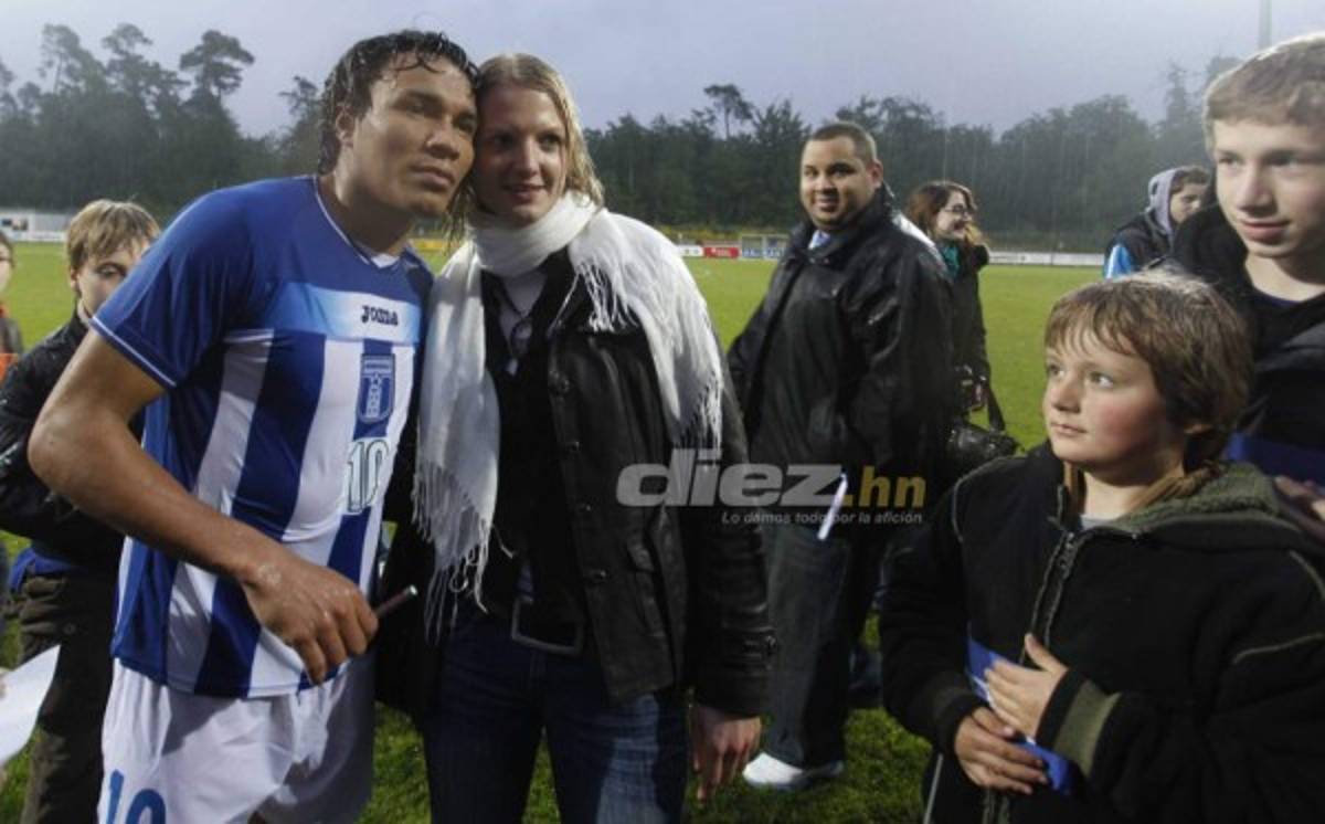 Los grandes jugadores hondureños que se quedaron con las ganas de ir a un Mundial