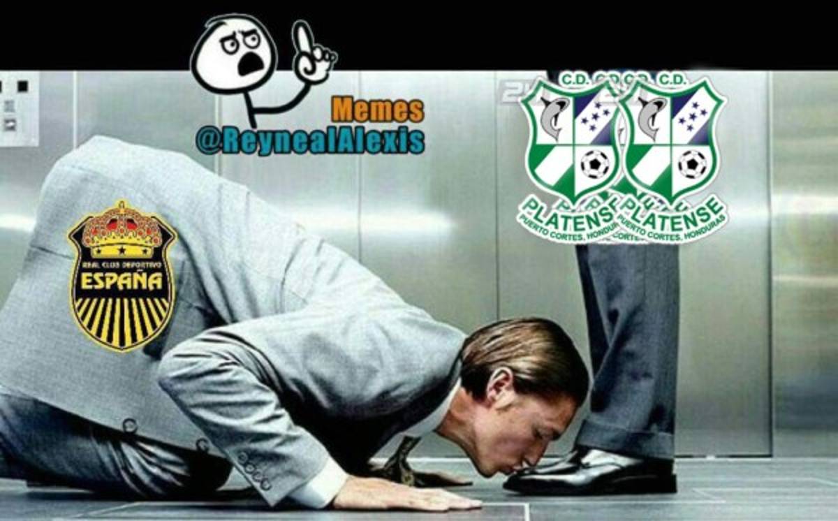 Afición acribilla de divertidos memes a Real España luego de no ver un triunfo