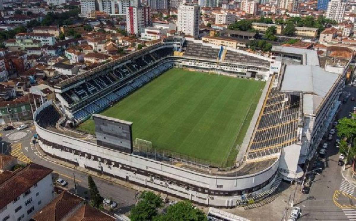 Los grandes estadios de fútbol que serán utilizados para atender a personas con coronavirus