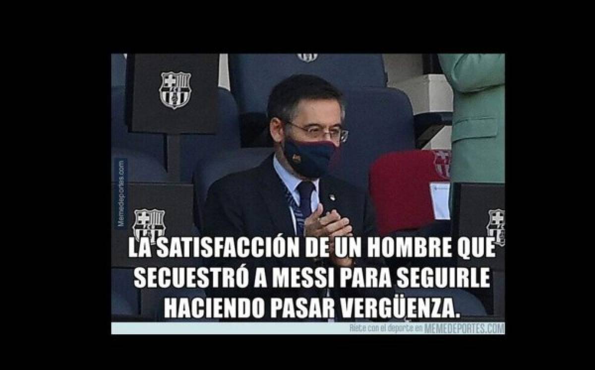 Los otros memes que no viste del Real Madrid-Barcelona donde hacen pedazos a Messi y el VAR