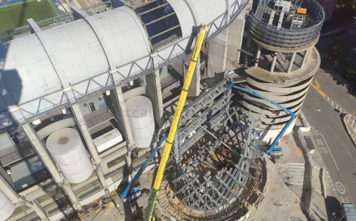 Real Madrid: Así avanzan las obras en el Santiago Bernabéu y está quedando espectacular