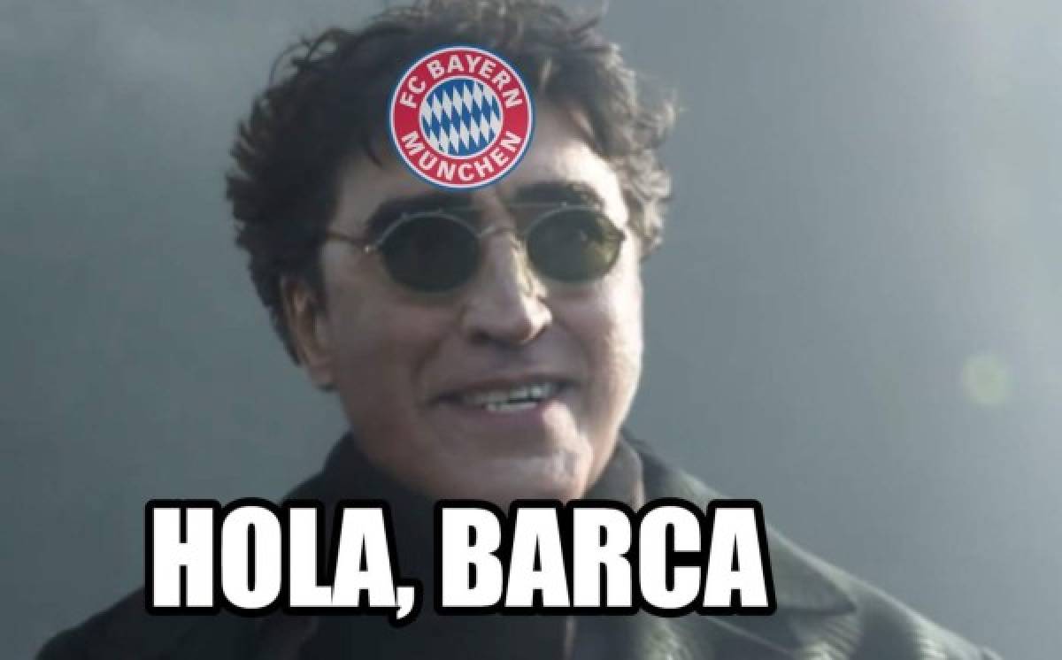 Bayern Munich golea otra vez y los memes destrozan al Barcelona; Cristiano Ronaldo no se salva