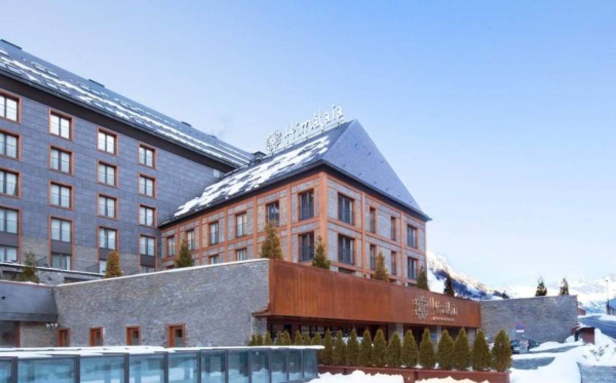Así es el nuevo hotel de lujo de Messi que será inaugurado el 4 de diciembre en Baqueira Beret