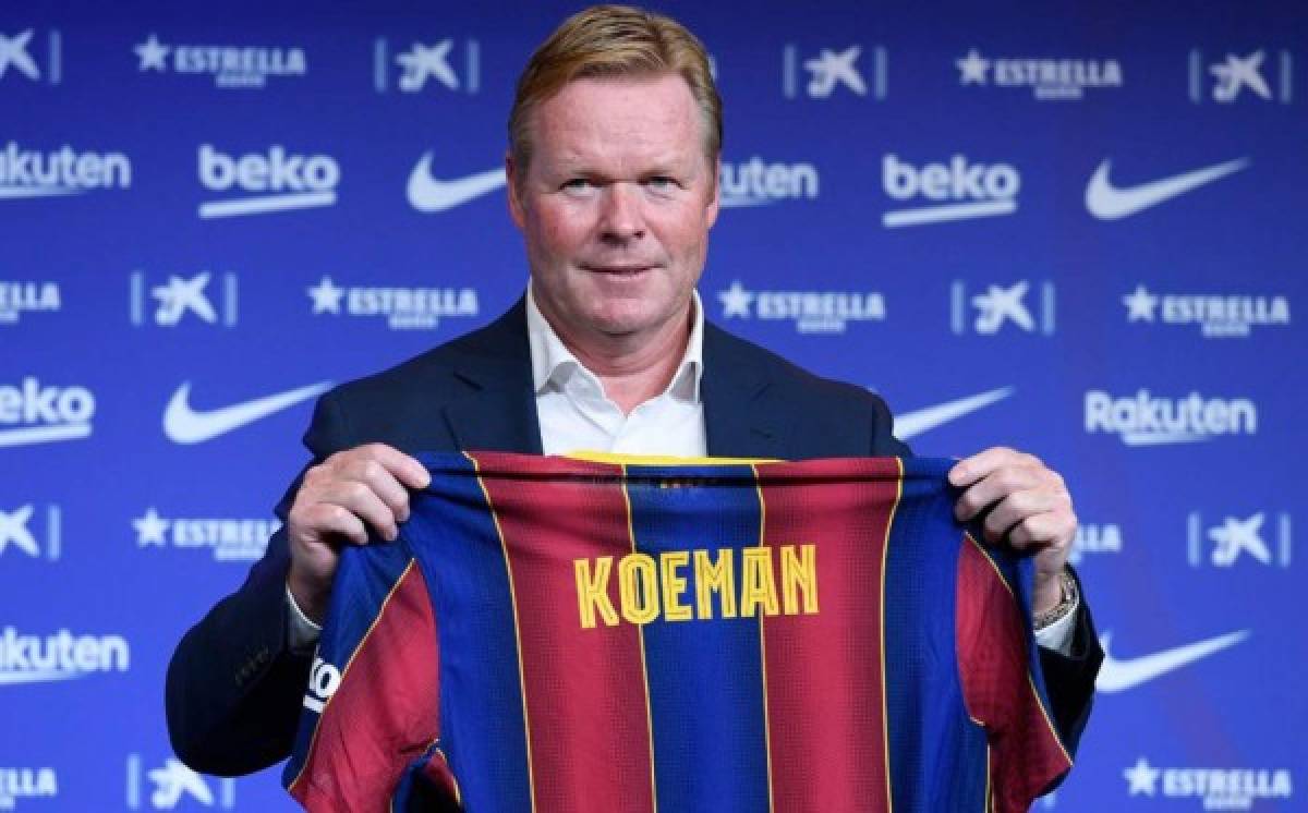 Uno de Concacaf: ¿Quiénes son los futbolistas del filial convocados por Koeman para el Barcelona?