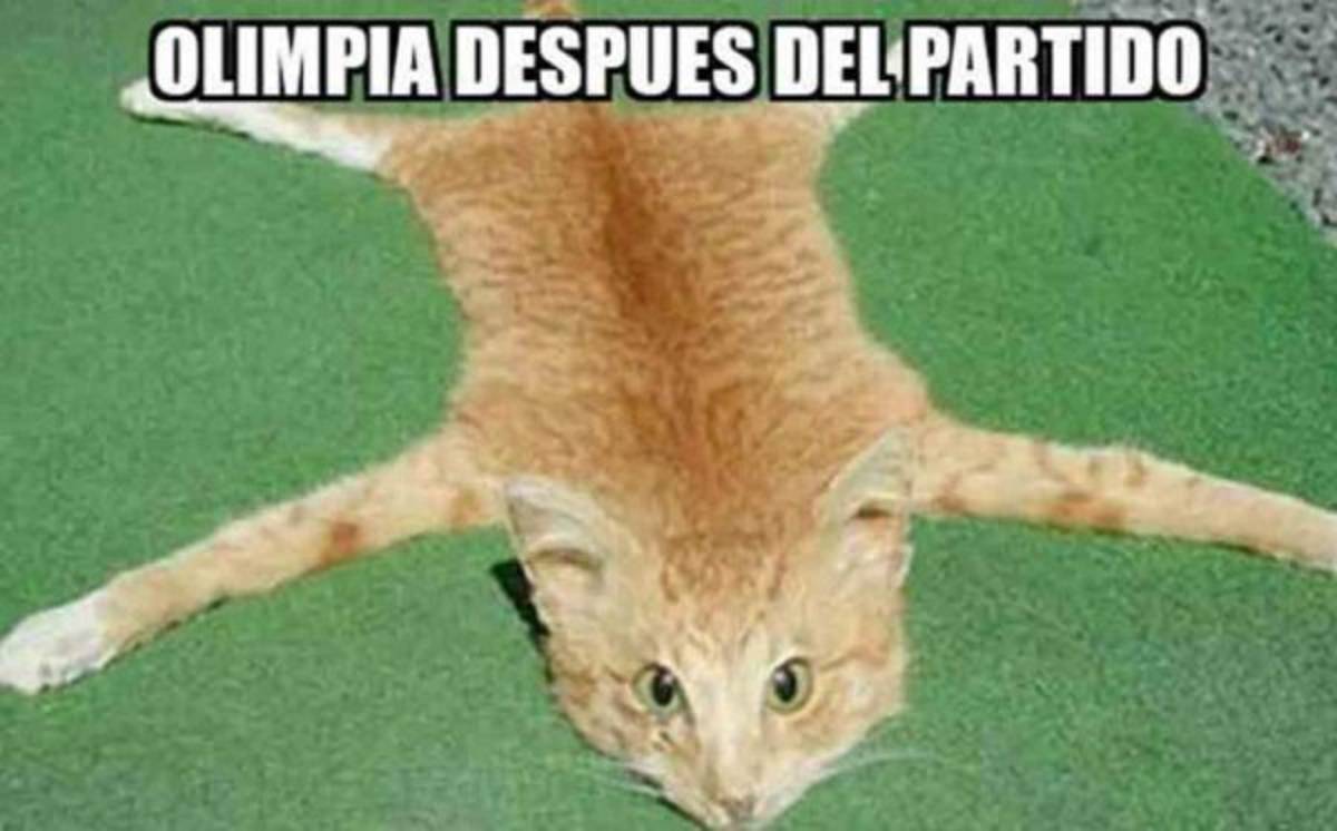 Real España y Olimpia caen y son atacados con divertidos memes