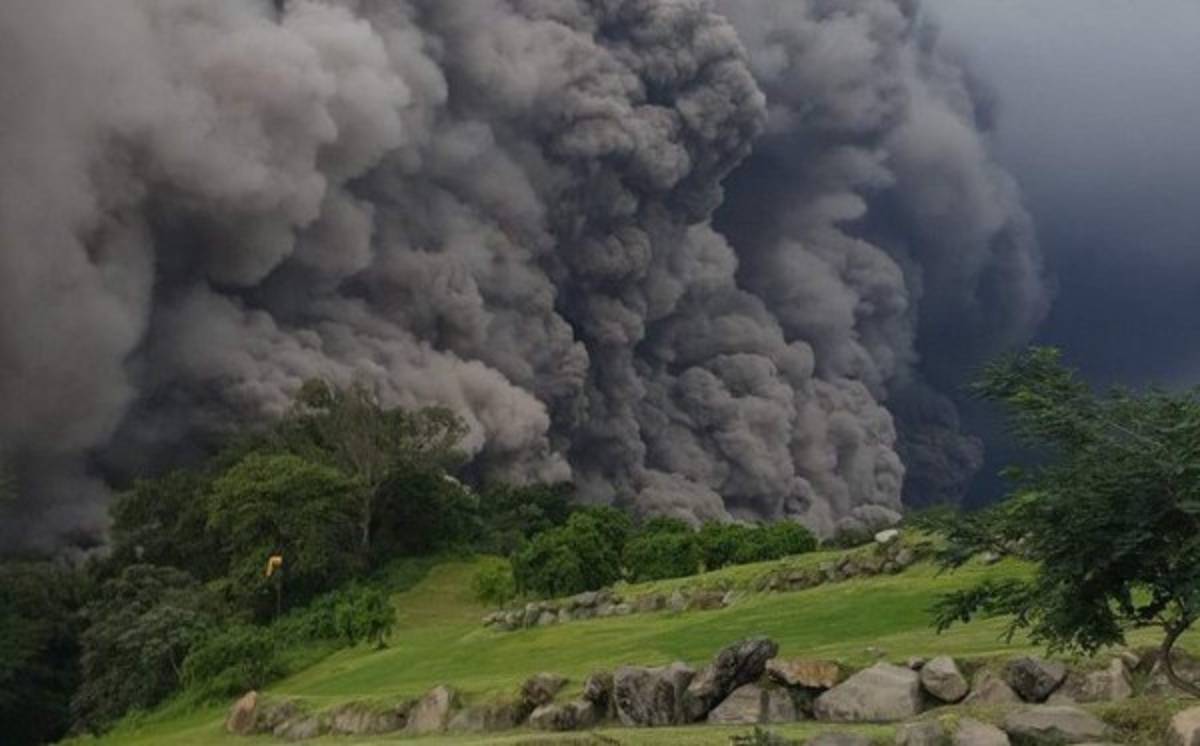 EN FOTOS: Tragedia en Guatemala luego de explosión de un volcán