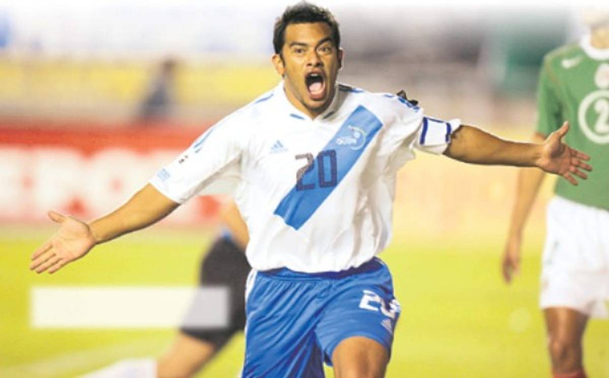 Los momentos más destacados de Carlos 'Pescadito' Ruiz con la selección de Guatemala