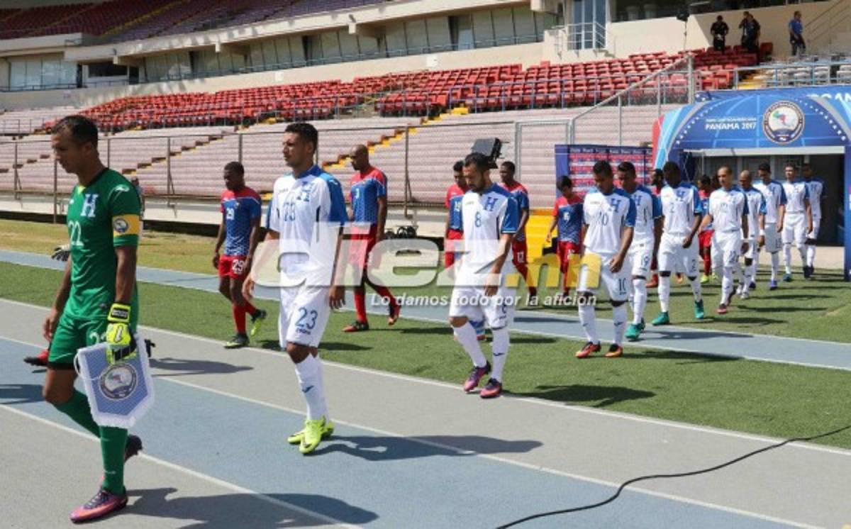 Lo que no se vio de la coronación de Honduras en Copa Centroamericana