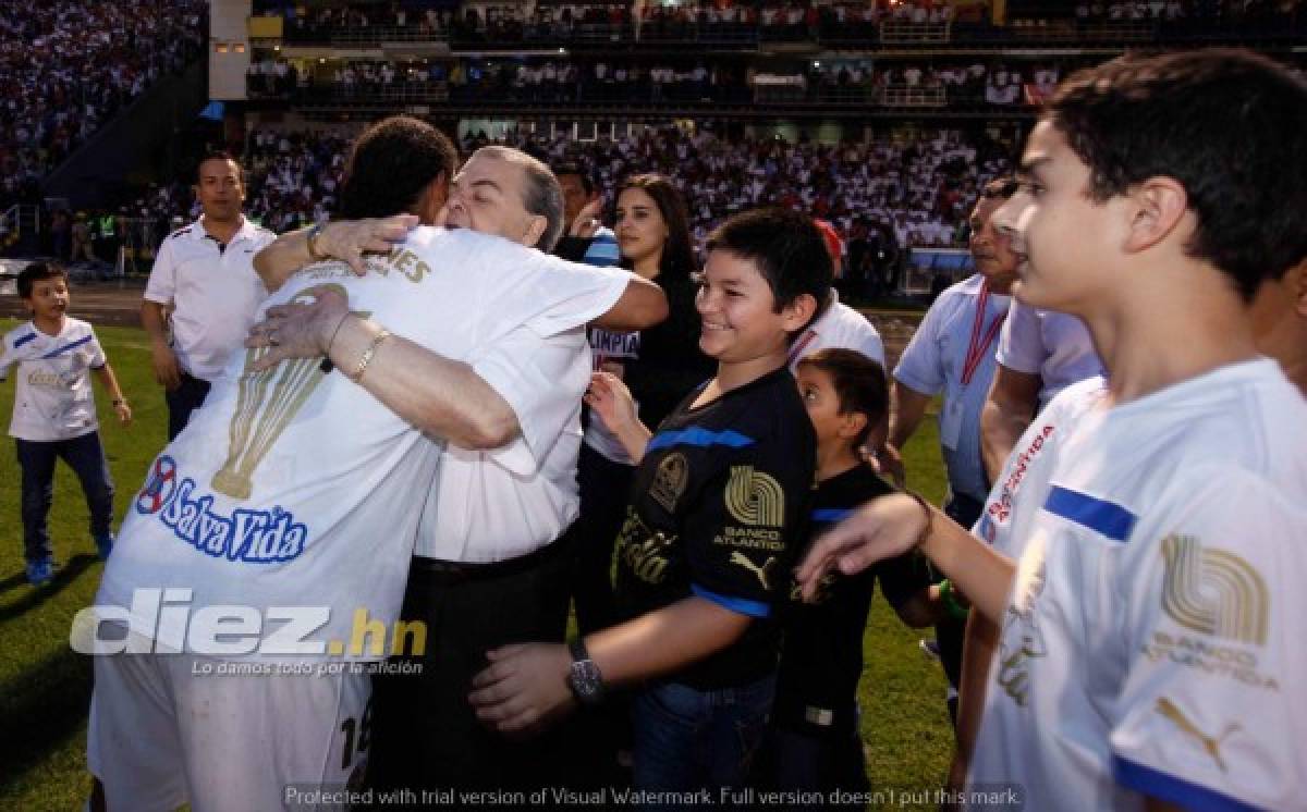 Las fotos inéditas de Rafael Ferrari, el gran presidente que extrañará el Olimpia