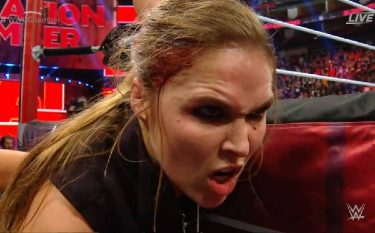 ¡Impactante! Así quedó el rostro de Ronda Rousey tras una pelea de 'muletazos' en WWE