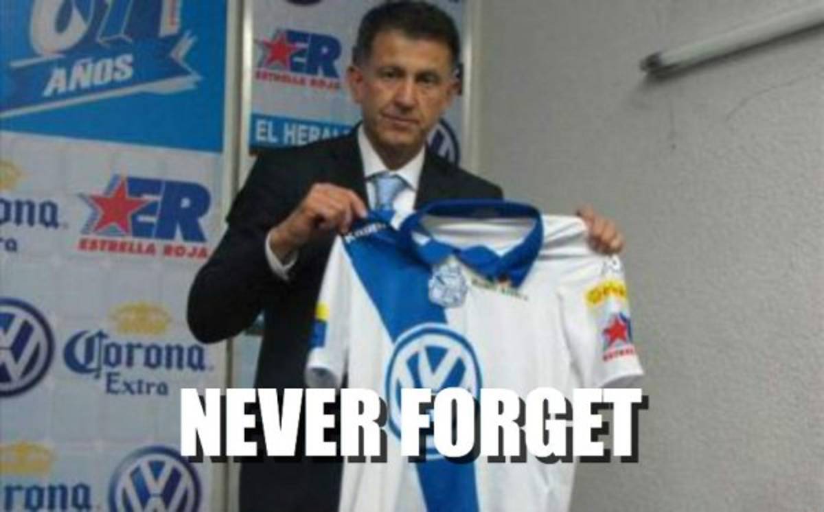 Así se burlan de la llegada de Juan Carlos Osorio a la Selección de México