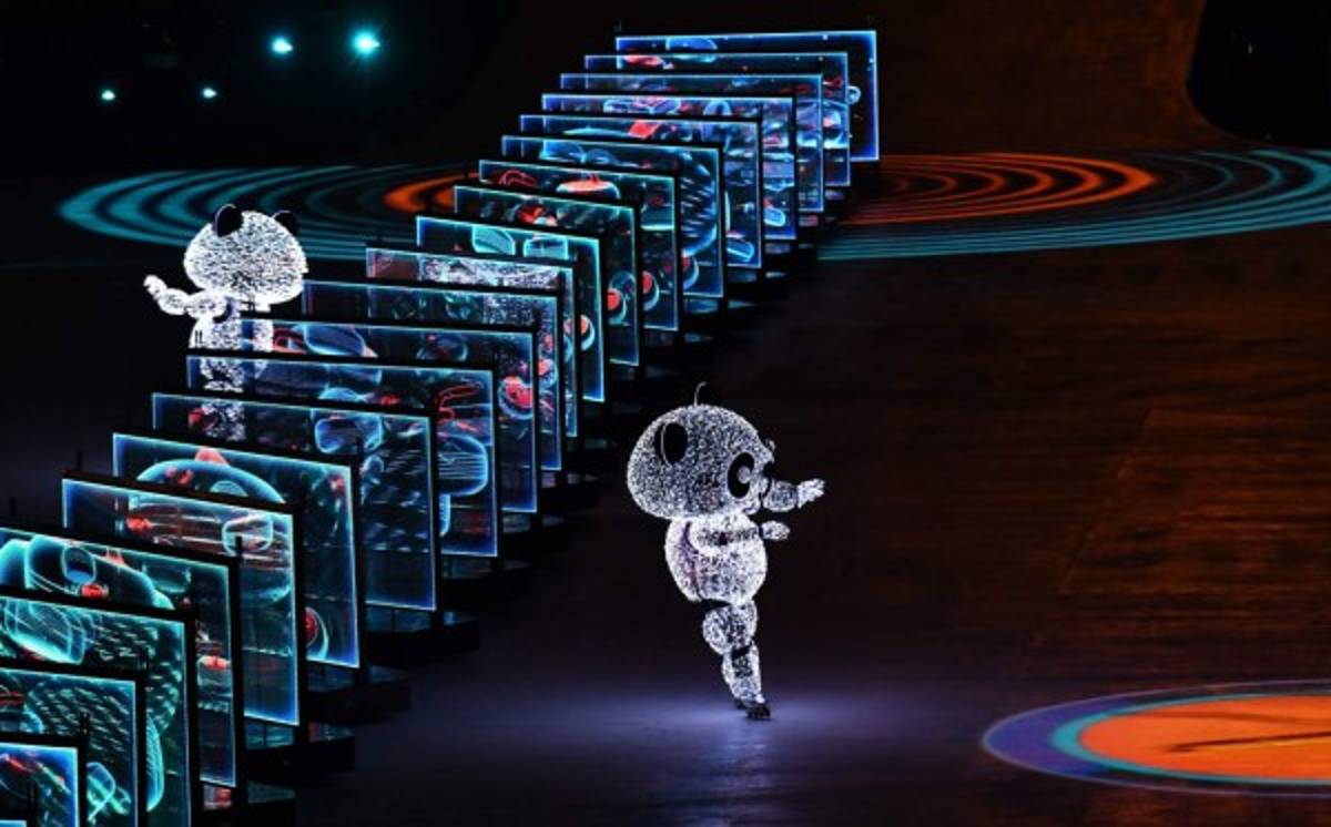 Las mejores imágenes de la ceremonia de clausura de los Juegos Olímpicos de Invierno