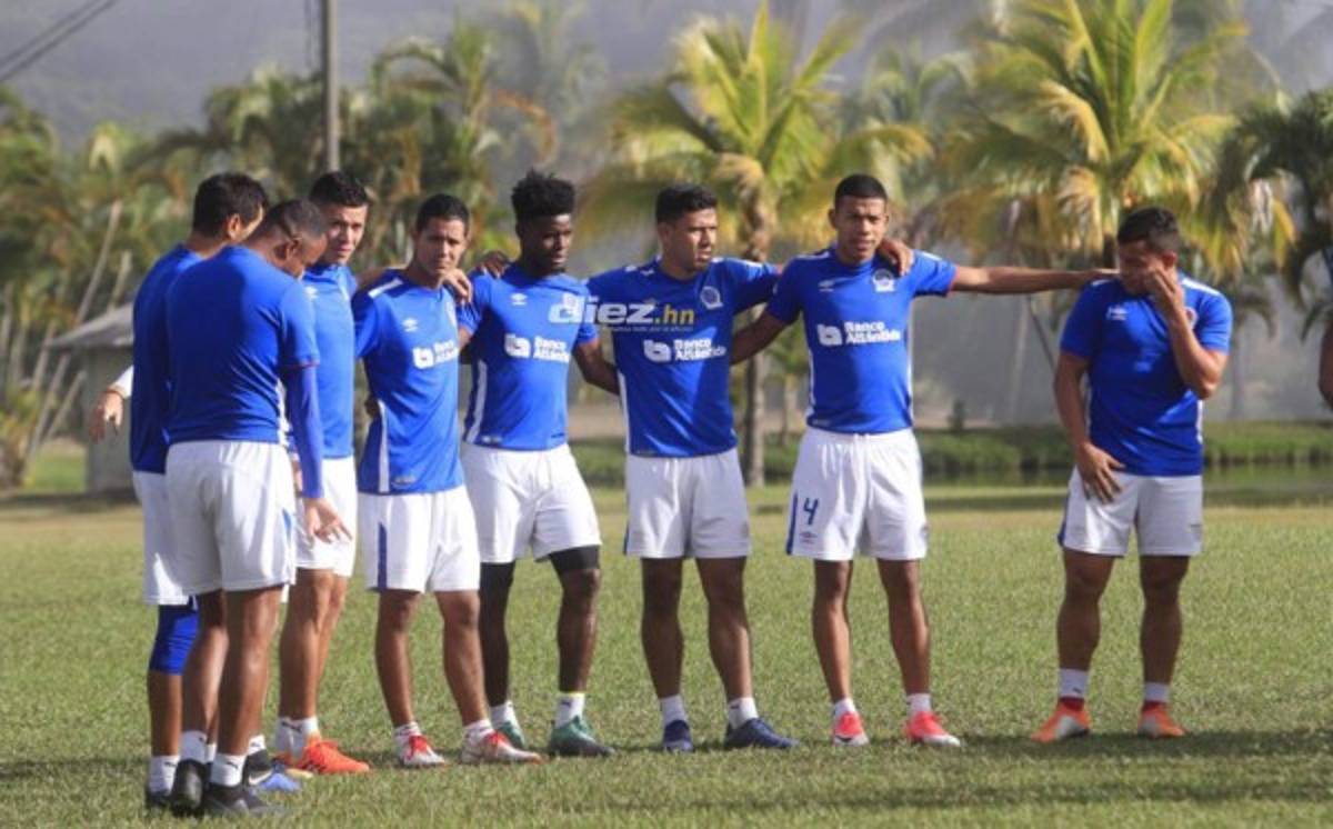 Las primeras imágenes de Yustin Arboleda sudando la camisa del Olimpia en Tegucigalpa