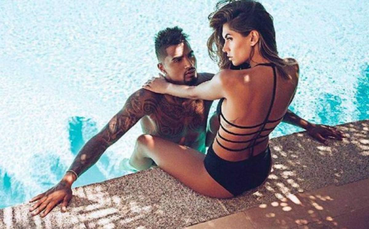 Lesiones y relaciones 10 veces al día: Melissa Satta revela los motivos por los que terminó con Boateng