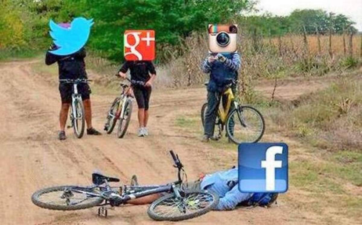 Los divertidos memes que dejó la caída de Facebook