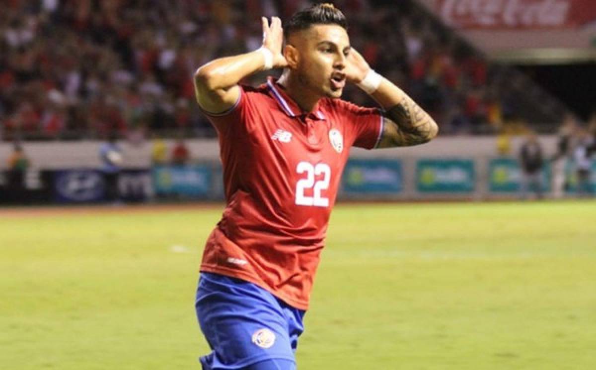 ¡De cuidado! El 11 que utilizaría Costa Rica para buscar sorprender a Perú