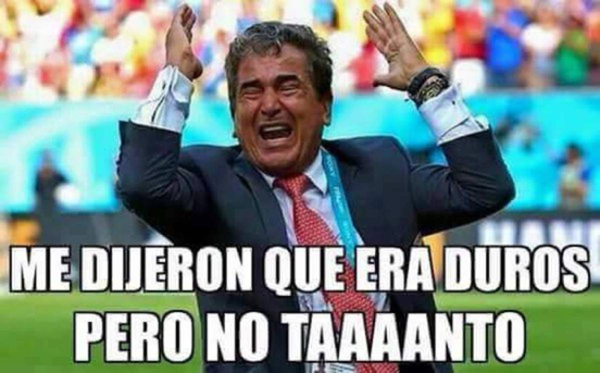 Los Memes de Honduras en el debut de Pinto ante Venezuela