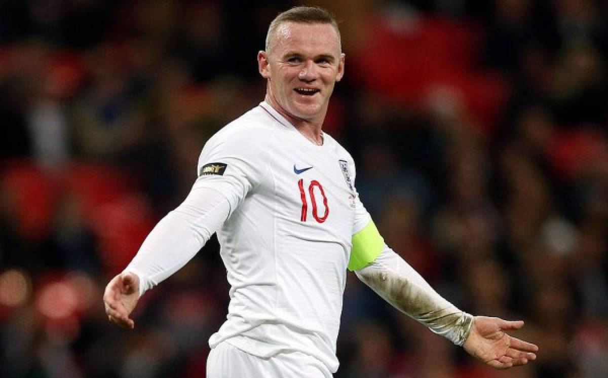 Viagra por vitaminas: Revelan la pesada broma de Rooney a su propio compañero de selección
