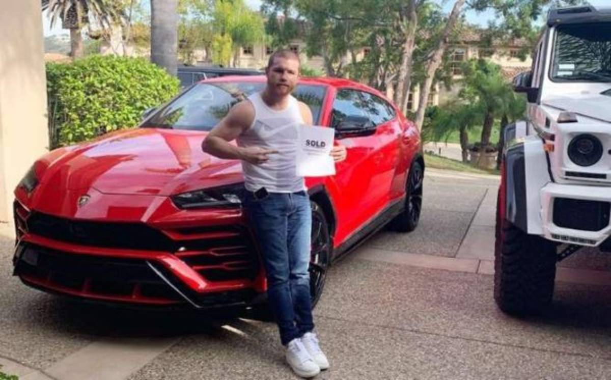Canelo Álvarez y su espectacular colección de autos desde Lamborghinis hasta un Bugatti Chiron