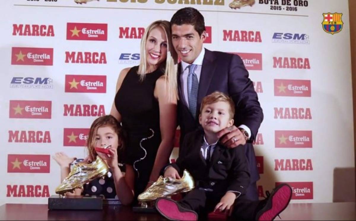 Fotos: Antonella se roba las miradas en una cena del Barcelona