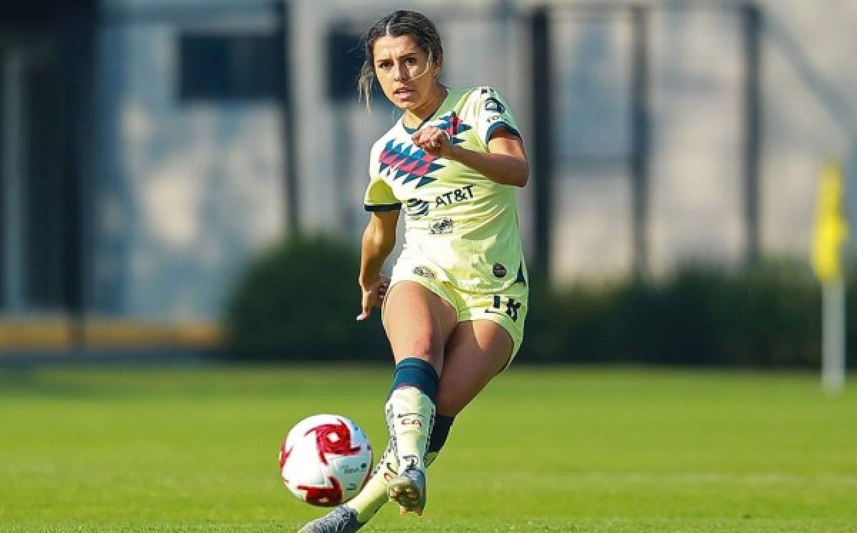 ''Soy mucho más que esto'': Futbolista del América Femenil explota contra revista que la llamó 'águila sensual'