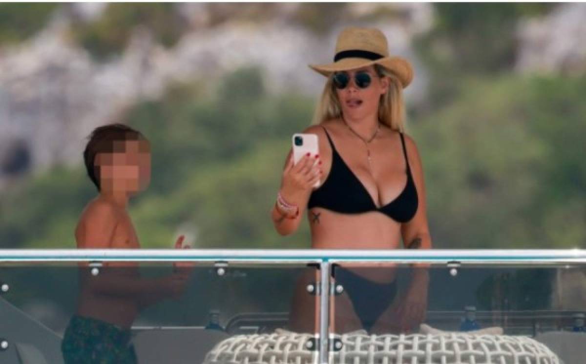 Maxi López explota contra Wanda Nara por sus vacaciones con Icardi en Ibiza: 'Es una inconsciente'