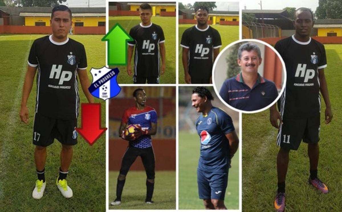 ALTAS Y BAJAS: Honduras Progreso se renueva bajo el mando de Mauro Reyes