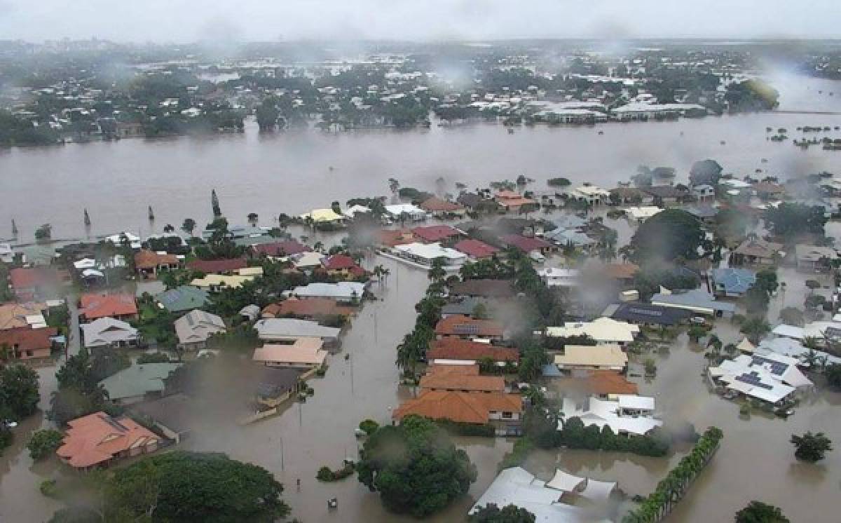 Cocodrilos en las calles: Las imágenes de las devastadoras inundaciones en Australia