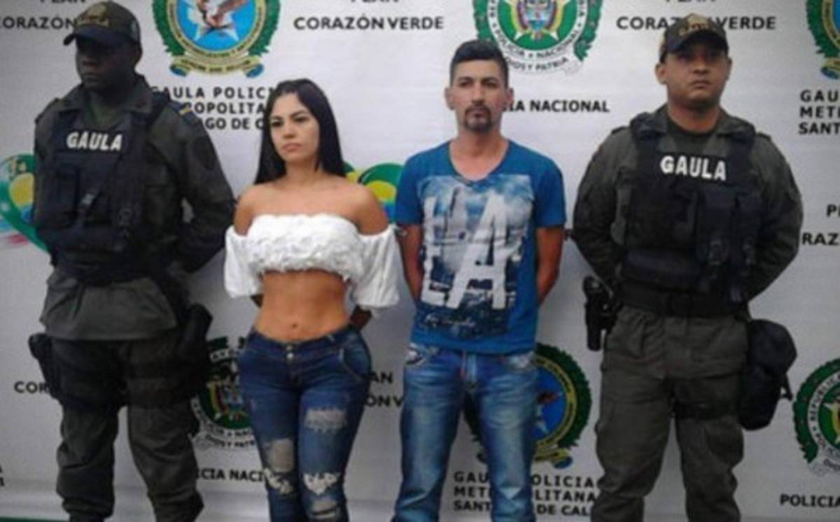 Paulin Diaz, la bella presentadora que fue detenida por raptar hombres