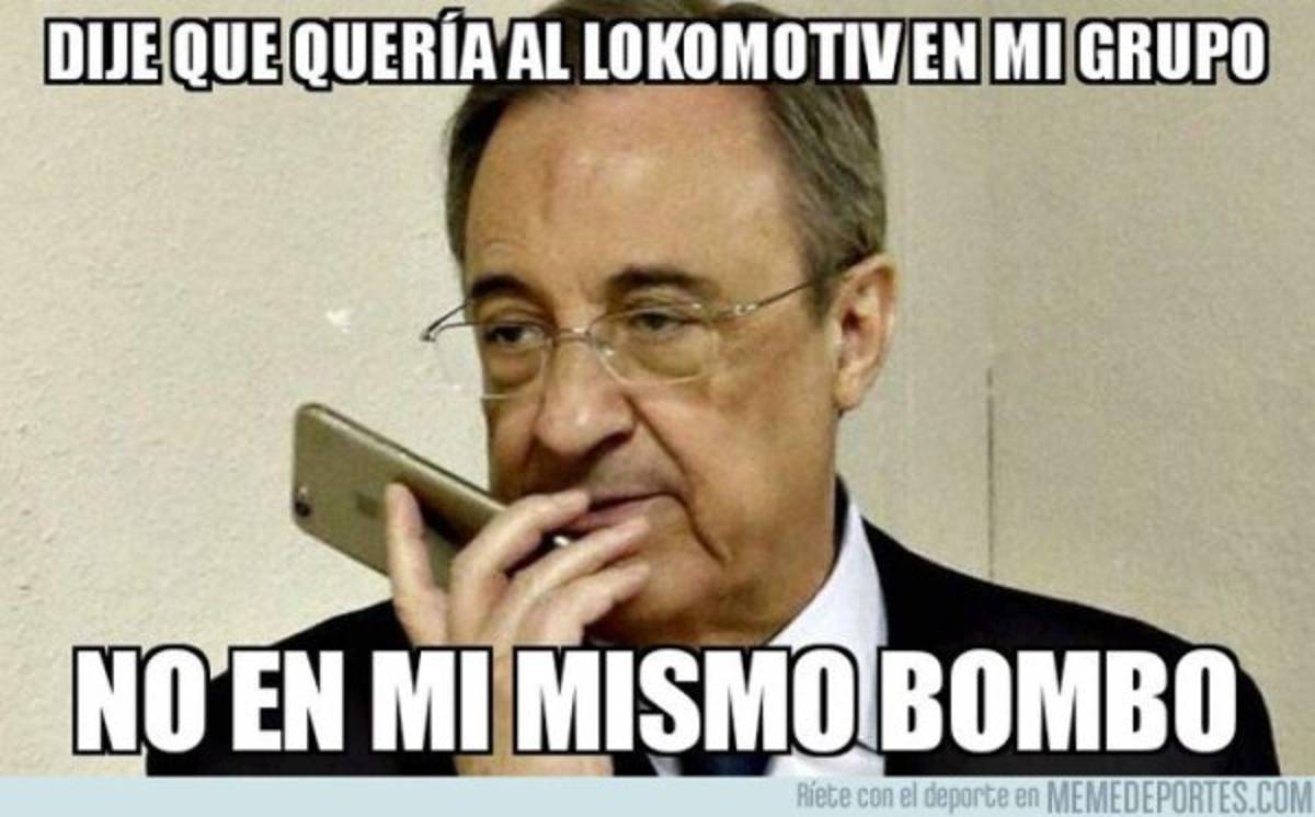 Cristiano, Florentino, Salah, Ramos... ¡los memes del sorteo de Champions League!