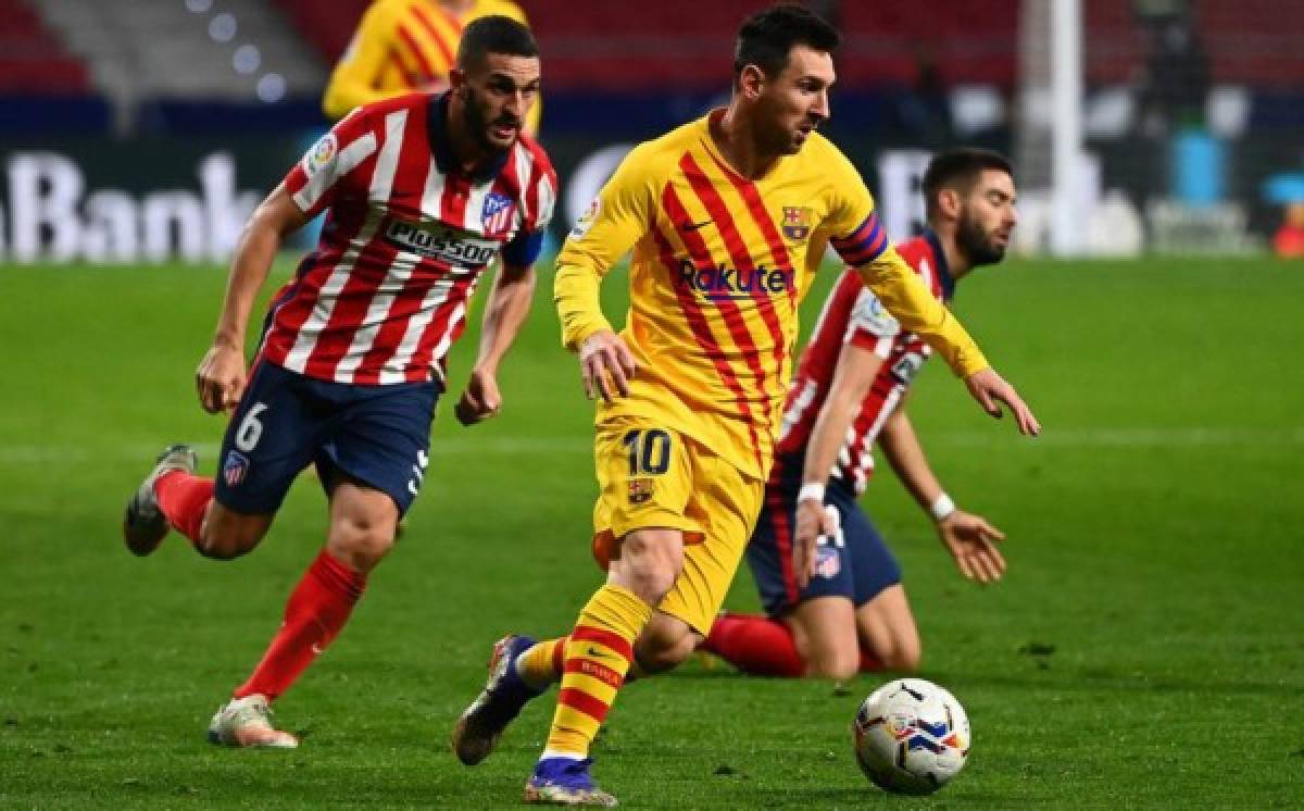 Destapan polémica fiesta de jugadores del Atlético antes de enfrentar al Barcelona, Oblak y Savic aclaran lo que pasó