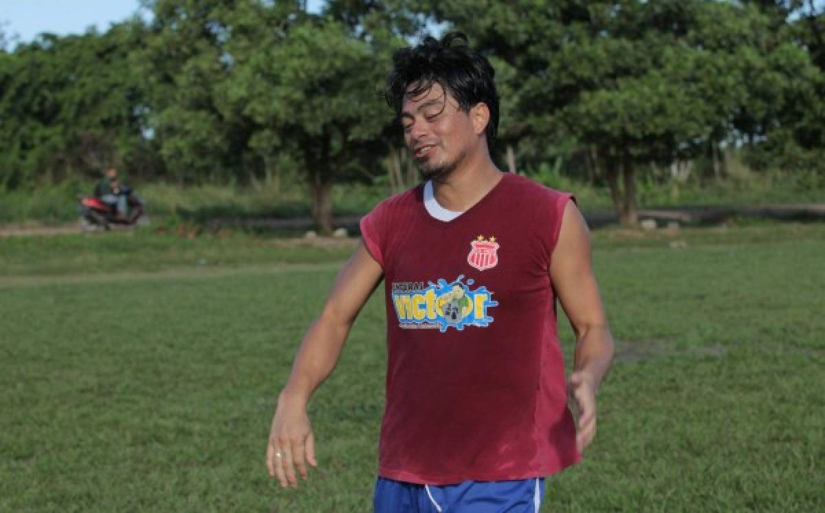 El último 11 del Vida que le ganó a Motagua en el estadio Nacional