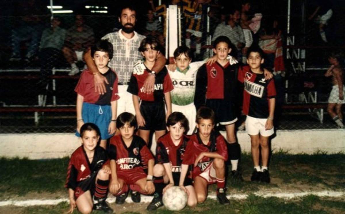 Las 12 fotos más inéditas de Messi antes de convertirse en ídolo del FC Barcelona