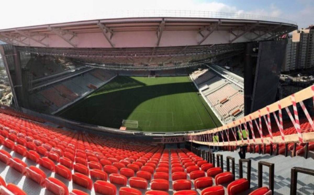 ¡Espectaculares! En estos estadios donde se jugará el Mundial de Rusia 2018