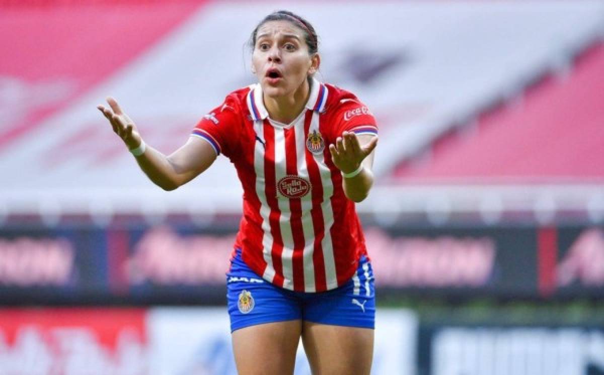 Más bella que nunca: La sensual Norma Palafox cambia de equipo en la Liga MX Femenil
