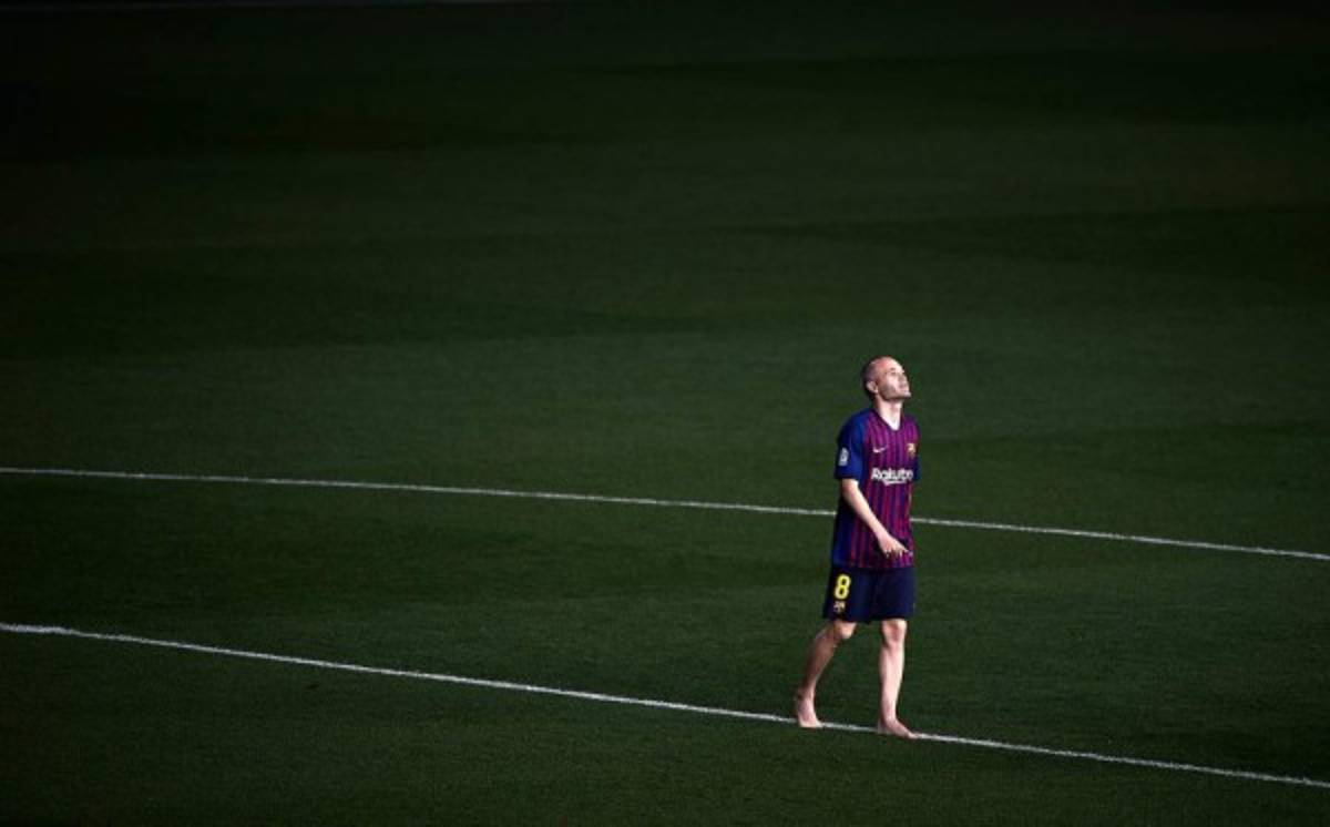Las fotos de Andrés Iniesta en el Camp Nou que parten el corazón
