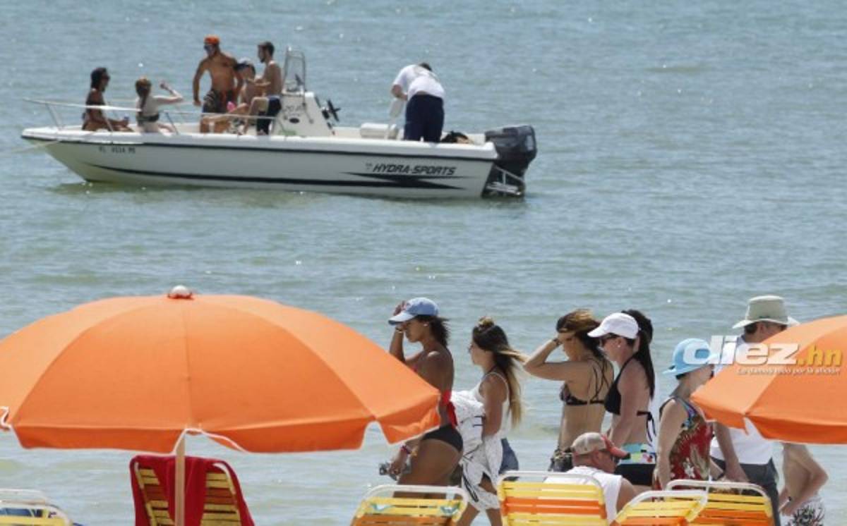 Las bellezas que calientan Fort Myers, lugar donde se concentra Honduras